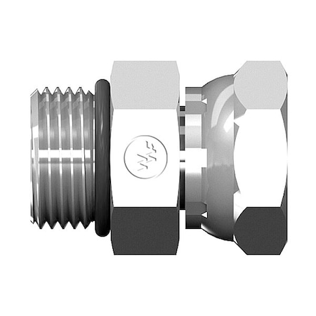 World Wide Fittings Male O-Ring Boss to Female Pipe Swivel Straight 9315X10X12